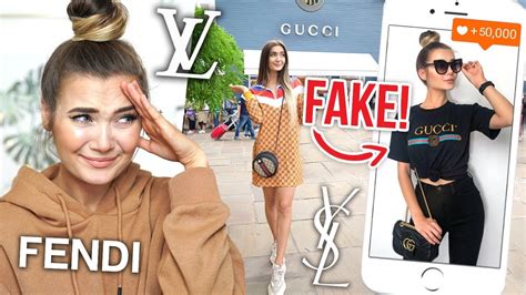 woman wearing fake designer clothes|high quality designer knockoff clothes.